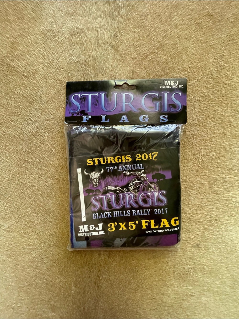 Sturgis 2017 Black Hills Rally 3'x5' Flag
